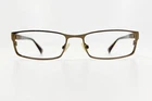 Giorgio Armani GA500 Nfu Italy Brown/tortoise Eyeglasses Frame 56-17-140 Pre-owned. Price: $63.99.