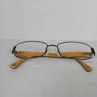 Coach HC5001 Taryn 9023 Eyeglasses Dark Brown Frames Only 52-16-135 Alot Of Wear Pre-owned. Price: $13.99.