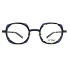 Rey Eyeglasses Frames JF2717 9020 Demi Blue Brown Tortoise 45-23-137 New. Price: $299.99.