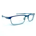 Oakley Steel Plate OX3222-0356 Powder Midnight Blue Eyeglasses Frame 56-18-141 Pre-owned. Price: $69.99.
