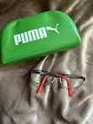 Puma Kids Eyeglasses Frame Boys Youth PJ00110C0S 5106-130 Black/red See Photos Pre-owned. Price: $35.99.