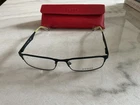 Guess 1904 005 54' Matt Black Metal Optical Eyeglasses Frame New. Price: $49.95.