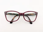 Isaac Mizrahi Eyeglasses, Frames Only, IM30008A Re, 54-18-140, Red/brown Tort Pre-owned. Price: $29.99.