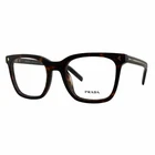 Prada B11V Root Tortoise Brown Eyeglasses Frames 50MM 20MM 145MM 17N-1O1 New. Price: $110.00.