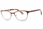 Kate Spade Hadlee Mfx Eyeglasses Havana Plum Frame 52MM New. Price: $65.99.