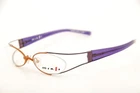 Rare Authentic Mikli M0423 Col 07 55MM Violet Copper Frames Glasses Italy Pre-owned. Price: $309.39.