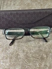 Gucci Gg 3573 Tvd Square Dk Havana Brown Eyeglasses Frame & Case 52-15 Read Pre-owned. Price: $150.00.