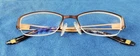 Liz Claiborne Petite L417 FL9 Eyeglass Frames 49-17-135 Brown Semi Rimless W/ Ca Pre-owned. Price: $29.99.