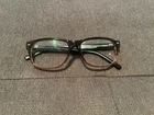 Kenneth Cole Reaction KC722-2 092 Brown/olive Eyeglasses 52-15-135 Pre-owned. Price: $39.99.