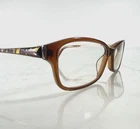 Bebe Shine BB5122 210 Topaz Eyeglasses Frames 53-16-135 Womens Rectangular Pre-owned. Price: $34.99.