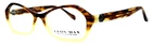 Leon Max - 4002 064 52/15/135 Brown Fade New Authentic Womens Eyeglasses. Price: $19.95.