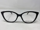 Michael Kors MK4109U (westminster) 3005 52-16-140 Black Eyeglasses Frame BH16 New. Price: $68.00.