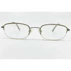 Brooks Brothers Eyeglasses Frames Mens Silver B.B.306 1172 49-20-140 Oval 49MM Pre-owned. Price: $39.99.