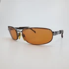 Sergio Tacchini St 1085-S Gunmetal Amber Lens Sunglasses Italy T873/54 60-18-120 Pre-owned. Price: $79.99.