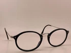 Ray Ban Eyeglasses Frame Rb 2547-V 2000 Black Round Oval 53-21-145 Mm Pre-owned. Price: $49.87.