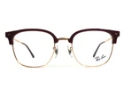 Ray-ban Eyeglasses Frames RB7216 New Clubmaster 8209 Bordeaux Red Gold 51-20-145. Price: $89.99.