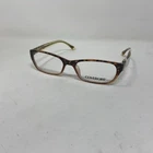 Covergirl Eyewear CG510 052 52-17-135 Brown Crystal Eyeglasses 245Z New. Price: $66.00.