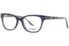 Steve Madden Kimmie Eyeglasses Frame Women's Navy Full Rim Cat 53MM New. Price: $94.95.