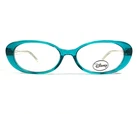 Disney Kids Eyeglasses Frames 3E 4002 2014 Blue Clear Round Cat 48-14-130 New. Price: $19.39.