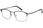 Optics Dicaprio DC208 Unisex Eyeglasses 53-18-145 Blue/gun W/ Soft Case New. Price: $29.95.