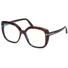 Tom Ford Women's Eyeglasses Dark Havana Acetate Butterfly Frame FT6043-B 53052 New. Price: $135.00.