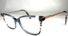 Chelsea Morgan Cm 20214 Blue Eyeglasses Frame, Size: 54-16-145 New. Price: $79.95.