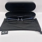 Oakley Fuller Eyeglasses OX3227-0455 Matte Midnight Rim Rectangle Frame New. Price: $88.49.