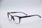 Calvin Klein CK21501 443 Black Clear Tortoise Authentic Frames Eyeglasses 54-16 New. Price: $68.00.