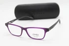 New Jones York Petite J230 Purple Authentic Eyeglasses W/case 48-14. Price: $60.00.