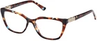 Guess Havana 056 Plastic Optical Eyeglasses Frame 53-15-140 Rx New. Price: $91.60.