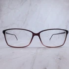 Stepper SI-30048 F880 Purple Gradient Titanium Eyeglass Frames 54-13-135 Pre-owned. Price: $67.49.