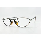 Giorgio Armani Eyeglasses Women Black Gold Vintage Oval 226 861 51-18 135 Pre-owned. Price: $39.99.