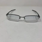 Oakley Rhinochaser OX3111-0152 Cement Half Rim Eyeglasses 54-19 143 Frames &S47 Pre-owned. Price: $55.75.