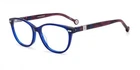 Carolina Herrera Women's Mm Blue Violet Eyeglasses CH0048-WOI-53 New. Price: $64.99.