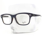 Ray-ban Mr Burbank Eyeglasses 5383F 8283 Dark Blue 54MM No Case New. Price: $85.00.