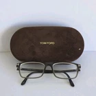 Tom Ford TF5584-B 056 56-16-145MM Eyeglasses Frames Only With Brown Case Pre-owned. Price: $99.99.