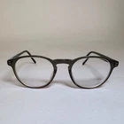 Modo 6541 Gront 47-20-143 Eyeglass Frames Gray Green Unisex Very Good Pre-owned. Price: $51.88.