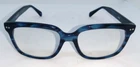 Goo Eyes Frames Eyewear Eyeglasses Black & Blue Gge 872 Pre-owned. Price: $12.99.