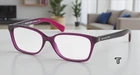 Michael Kors MK4039 3222 Transparent Purple Demo Lens 54 Mm Women's Eyeglasses New. Price: $61.99.