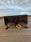 Lacoste L2907 240 Tortoise Burgundy Eyeglasses Frames Women 53-15-145 New. Price: $40.00.