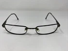 Ray Ban Rb 1008T 3015 46-17-125 Dark Brown Metal Full Rim Eyeglasses Frame K921 Pre-owned. Price: $25.00.