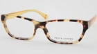 New Polo Ralph Lauren Rl 6092 5363 Eyeglasses 54-15-140MM B34MM. Price: $84.99.