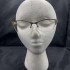 Dkny Eyeglasses, Frames Only, DY5653, 1227, 51-17-135, Metal, Gold, Half-rim Pre-owned. Price: $31.95.