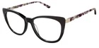 Ann Taylor At 336 Black / Eggplnt C01 Size 52 Eyeglasses New. Price: $224.85.