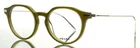 Prada VPR06Y 14B-1O1 Olive Unisex Round Full Rim Eyeglasses 51-20-145 B:43 New. Price: $179.99.