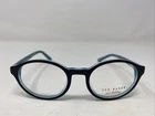 Ted Baker Sloane Square B908 43-16-130 Blue Full Rim Eyeglasses Frame U74 New. Price: $56.25.