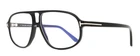 Tom Ford Tf 6082-B Eyeglasses 001 Shiny Black 57 New. Price: $189.20.