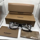 Burberry Foster BE2352 S:54 T:145MM Men's Eyeglasses Frame 3773 Black 5759 New. Price: $149.95.