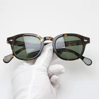 Nib Moscot Lemtosh Tortoise Frame Green Lenses Sun Glasses 49-24-145 New. Price: $98.00.