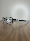 Oakley Tumbleweed OX3112-0153 Black Rectangular Metal Eyeglasses 53-17-143 New. Price: $110.00.